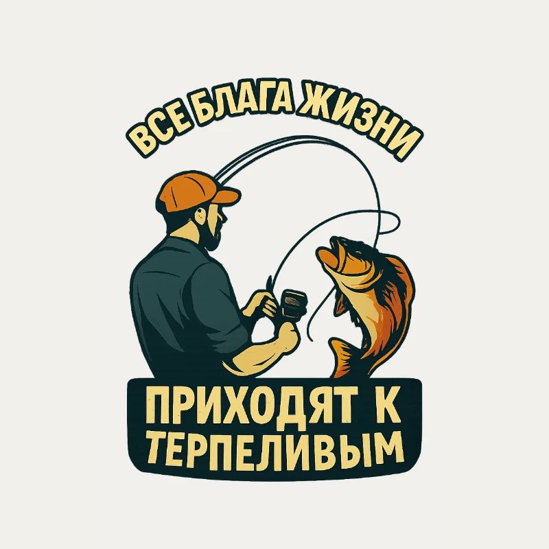 Held am Wasser, Сила рыбака