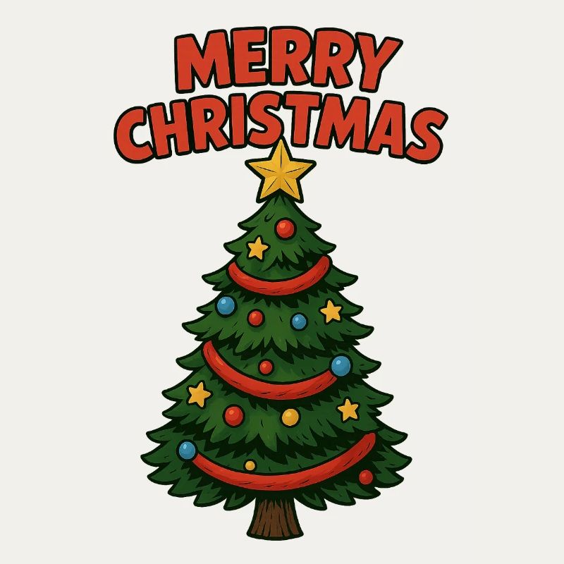 Merry Christmas Comicbaum