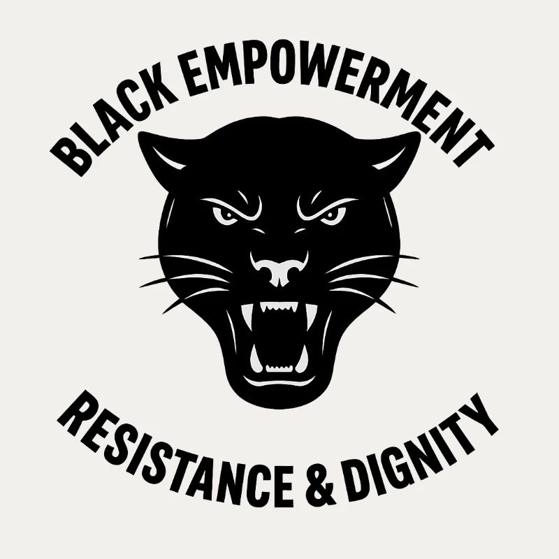 Black Empowerment Panther – Resistance & Dignity