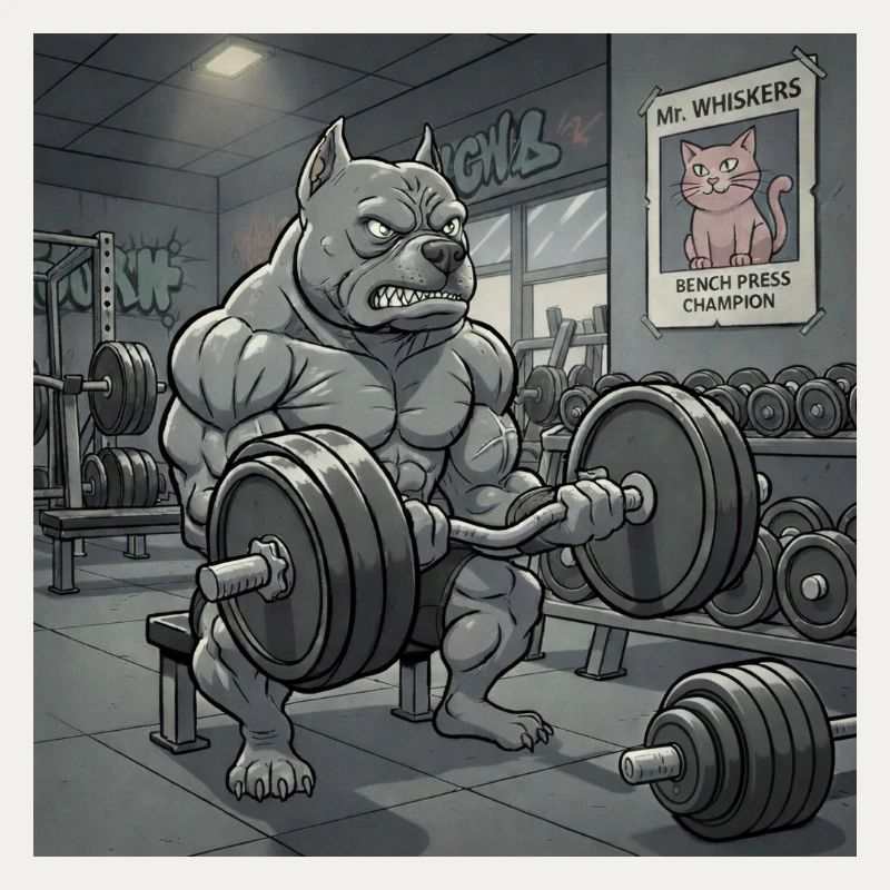 Pitbull-Gym