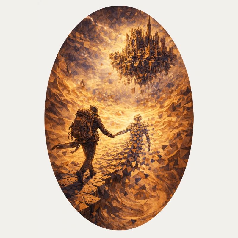 Flame Path to the Lost Keep