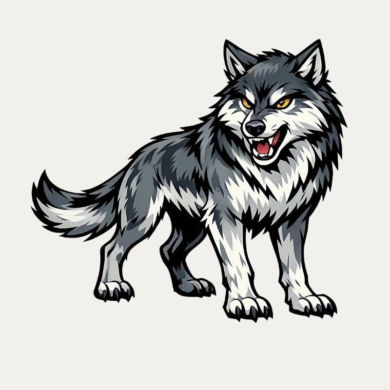 Wolfsgeist Illustration