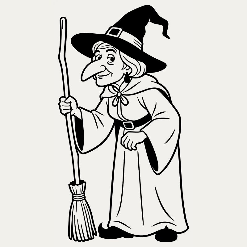 sorcière