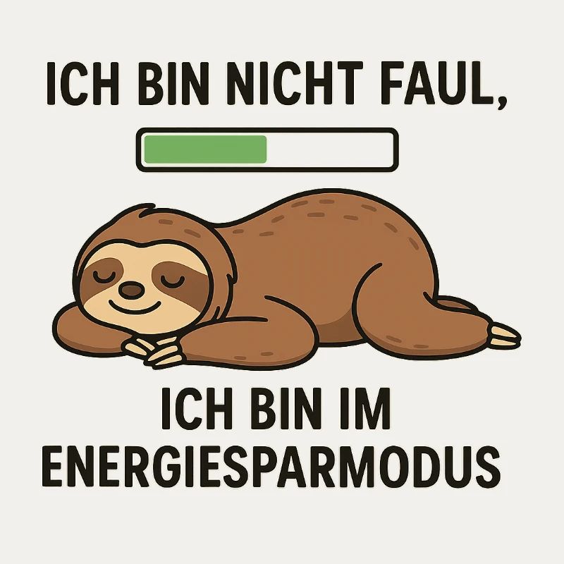 Sloth in power saving mode