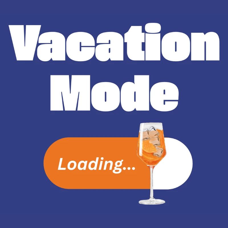 Vacation Mode On – Spritz with Loading Bar (light)