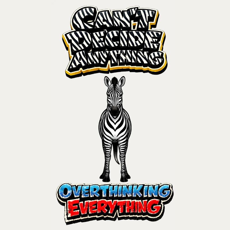 Zebra Overthinking Graphics