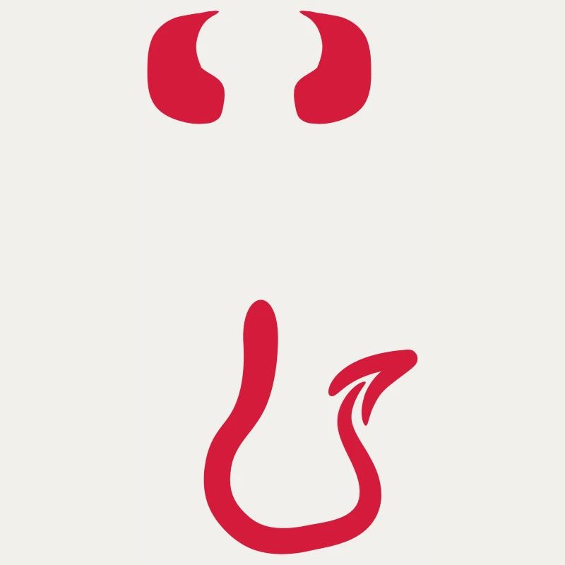 Devil Satan horns evil Dick