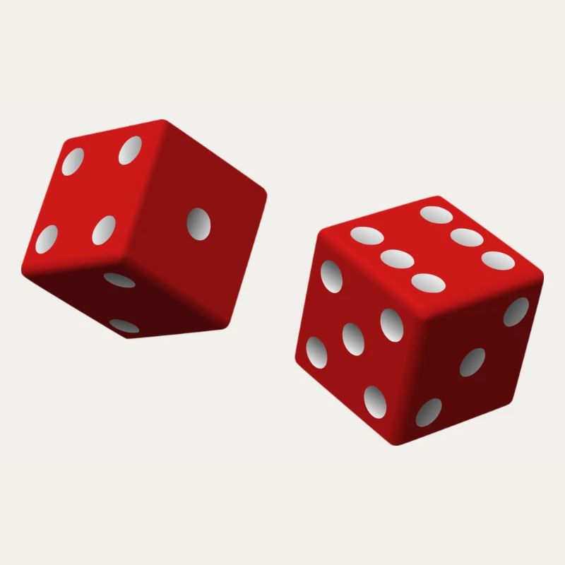 Red dice