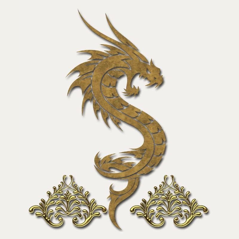 wunderbarer chinesischer Drache
