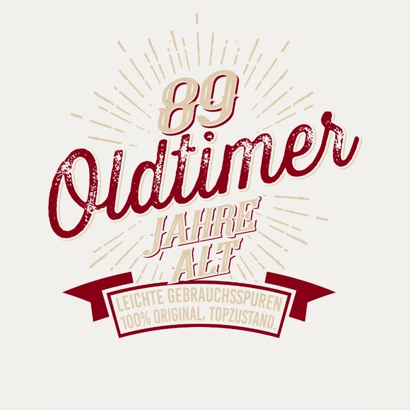 89. Geburtstag Oldtimer