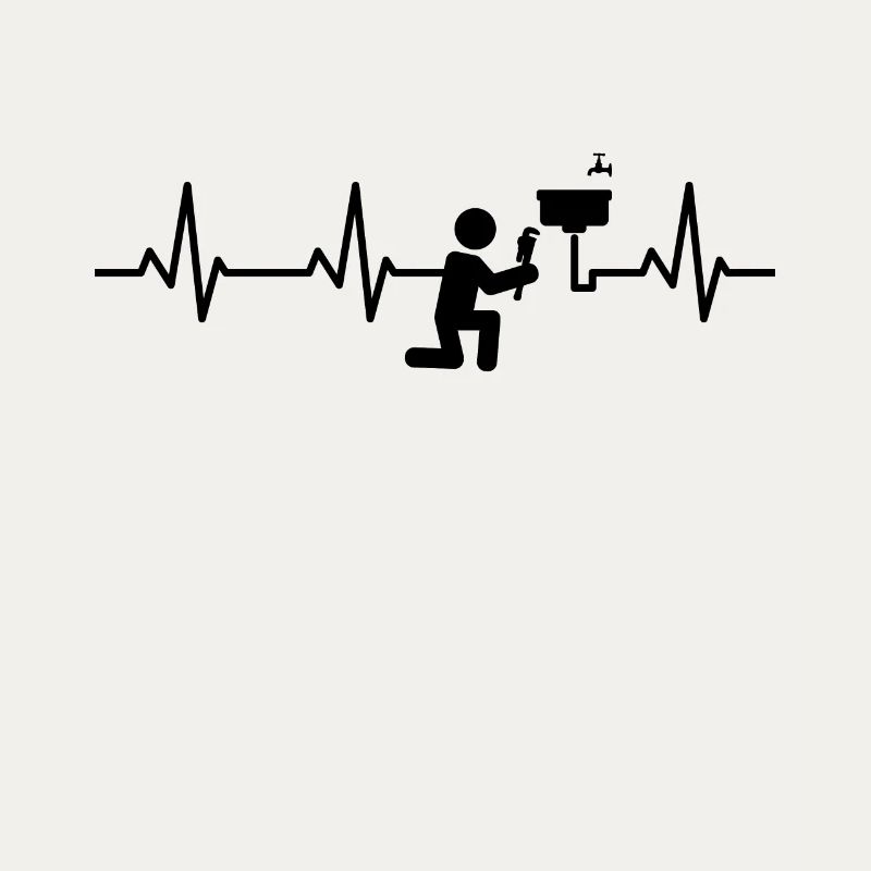 Plumber heart palpitations