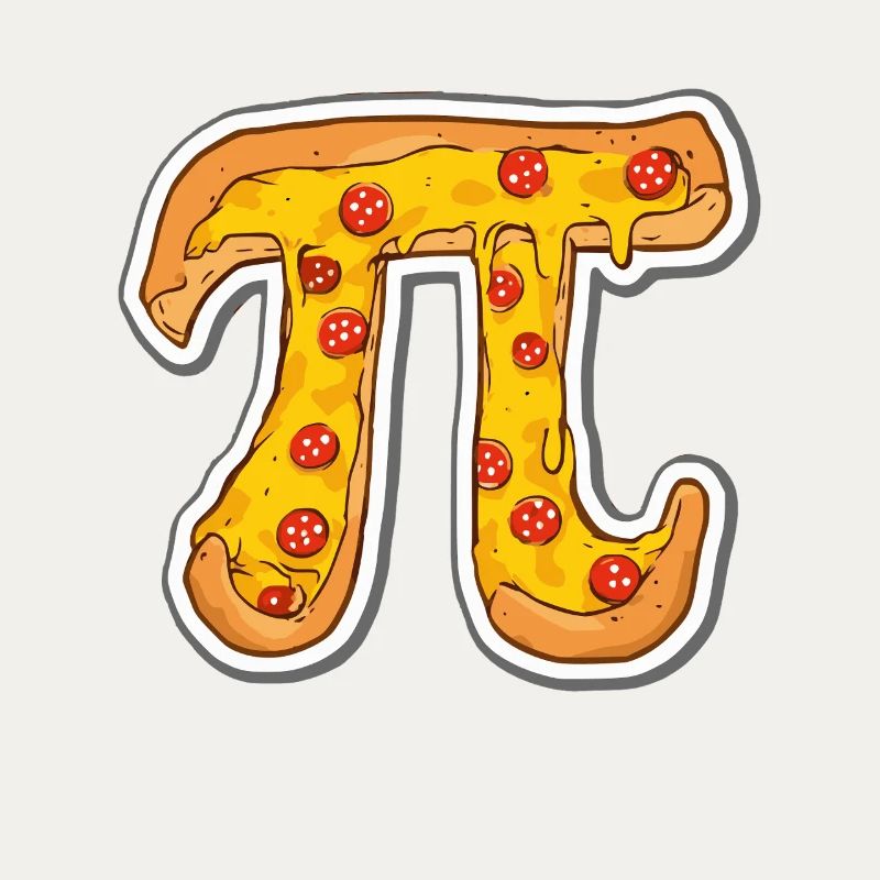 Pizza Pi Symbol