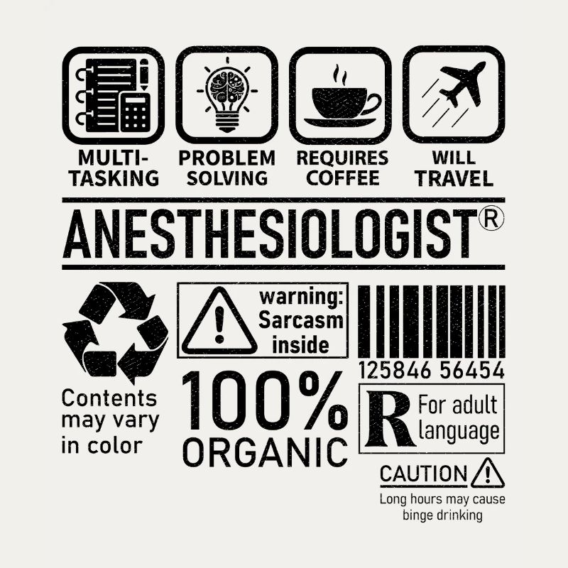 Anesthesiologist multi tasking problem solving