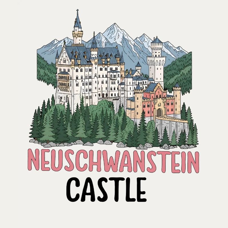 Château de Neuschwanstein