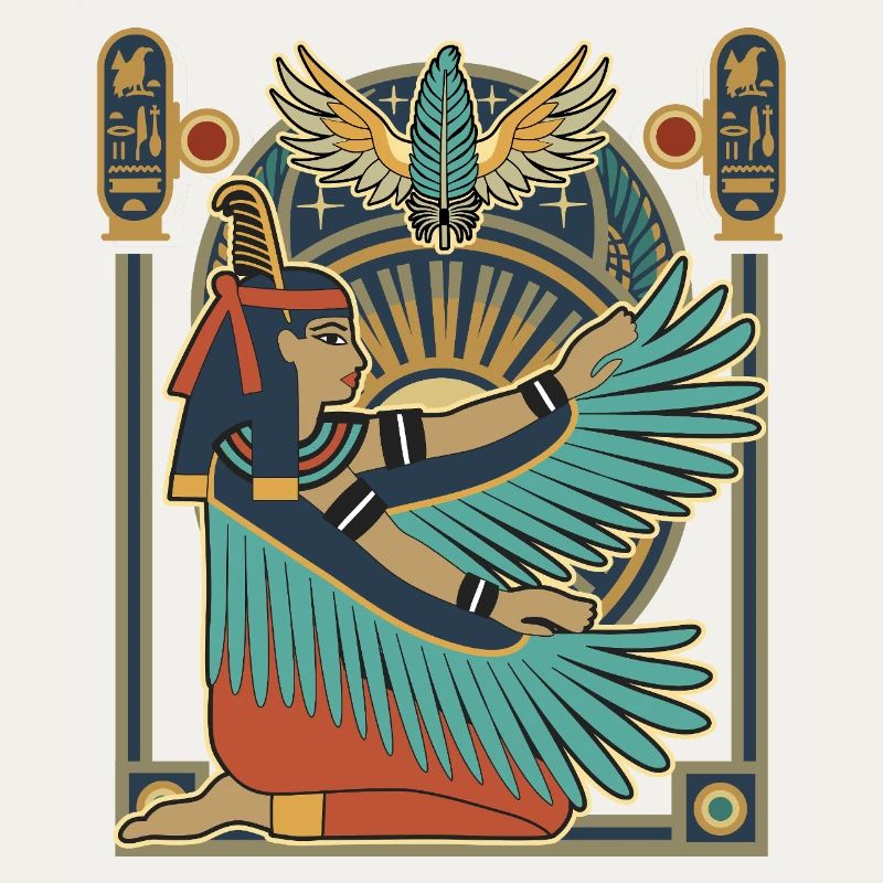 MAAT Déesse de la Justice