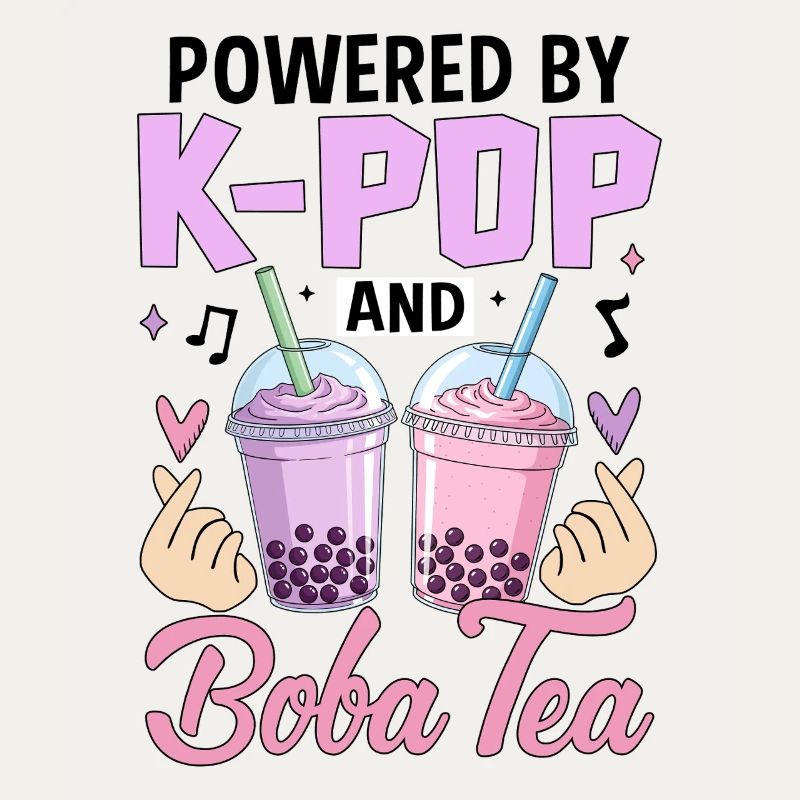 Powered By K Pop And Boba Tea