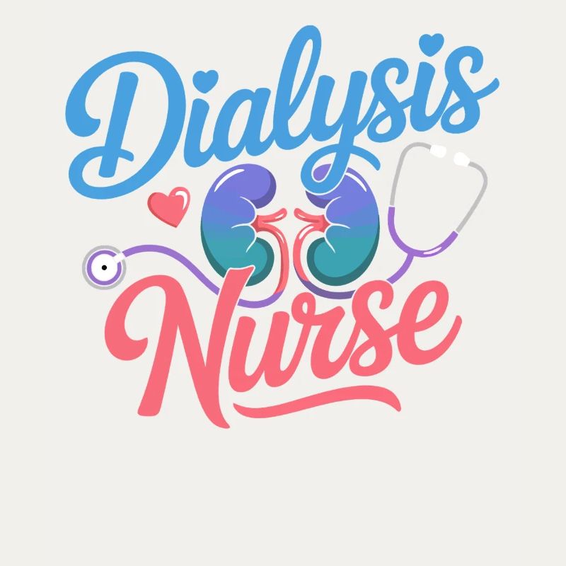 Dialyse Pflegekraft Design