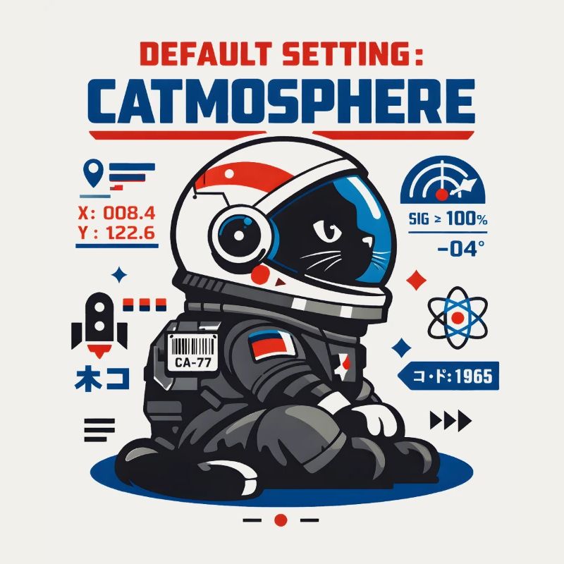 Standardmodus Catmosphäre | Astro Katze