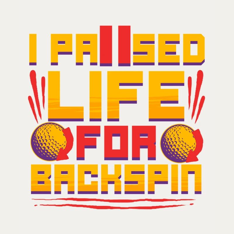 Golf Simulator I Paused Life For Backspin