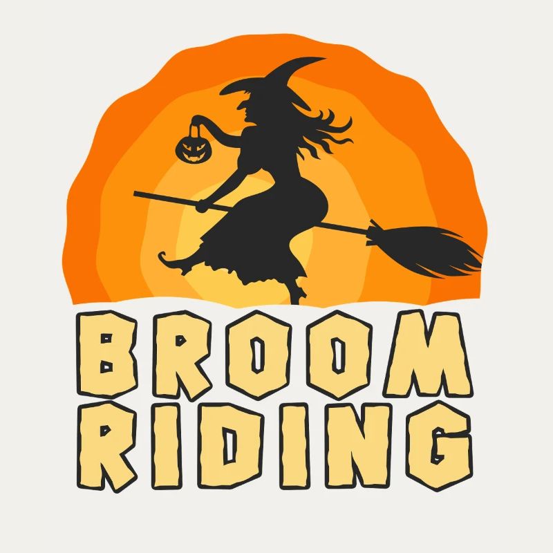 Sorcière de balai – Halloween Witch Fun