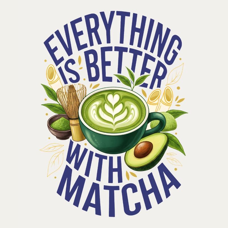 Everything Is Better With Matcha Green Tea Matcha
