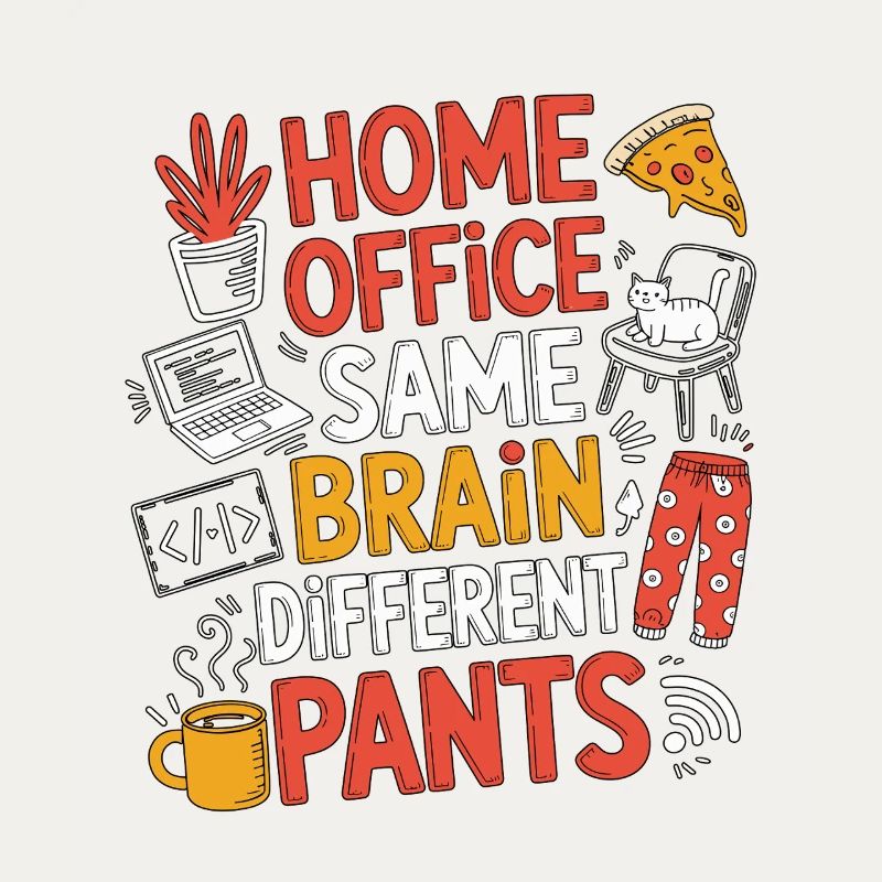 Remote Developer Home Office Same Web Developer