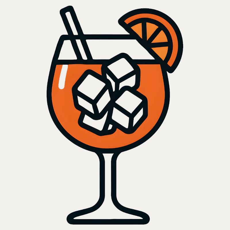 Party Spritz Glas Geschenkidee