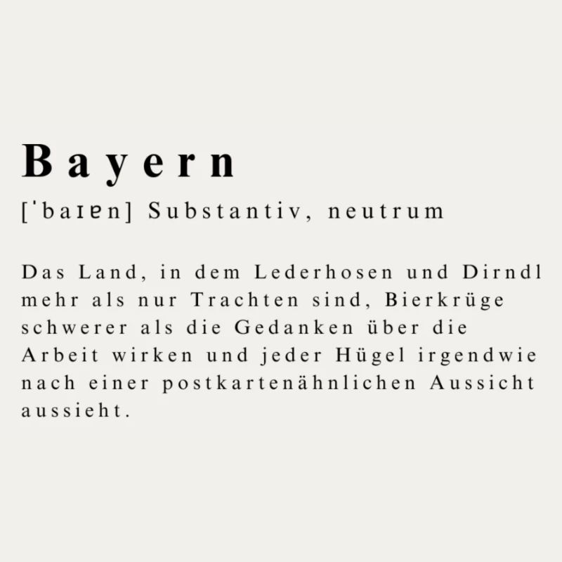 Bavaria Definition