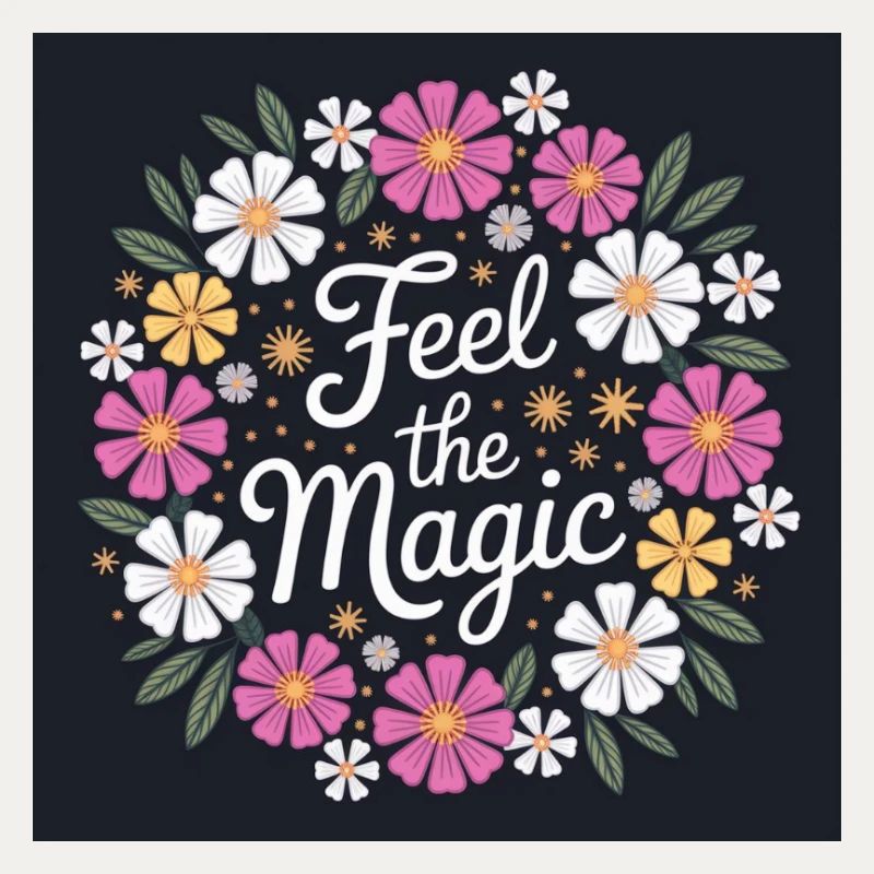 Feel the Magic Blütenkranz