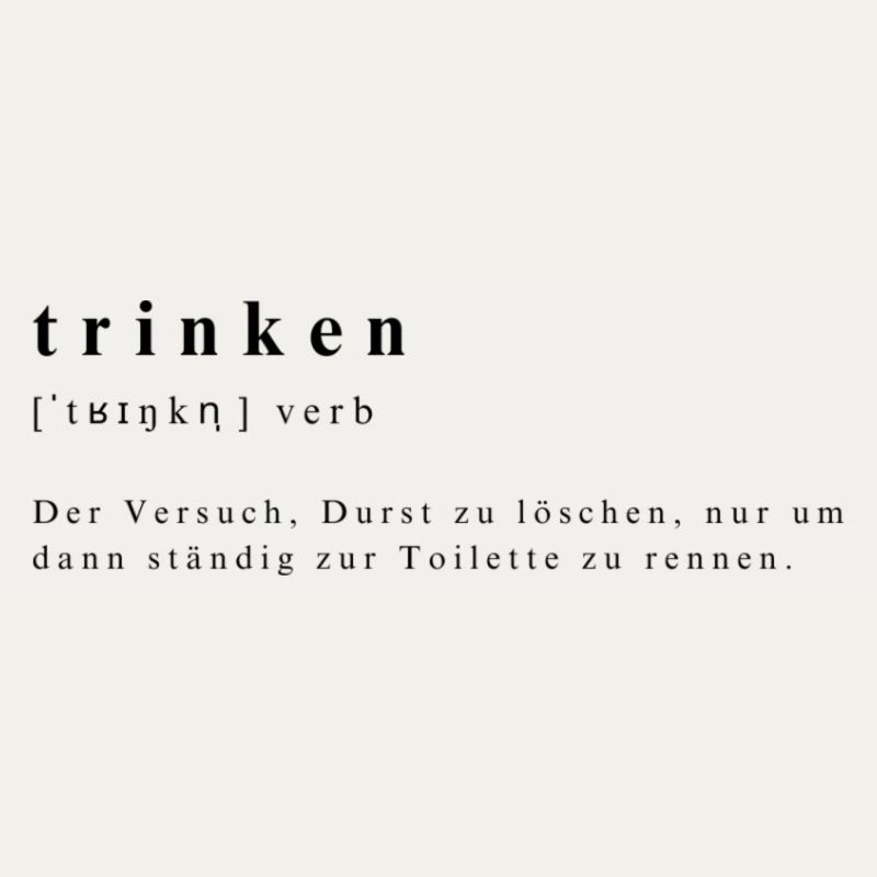 Drinking - Thirst and Dilemma / Source of Life