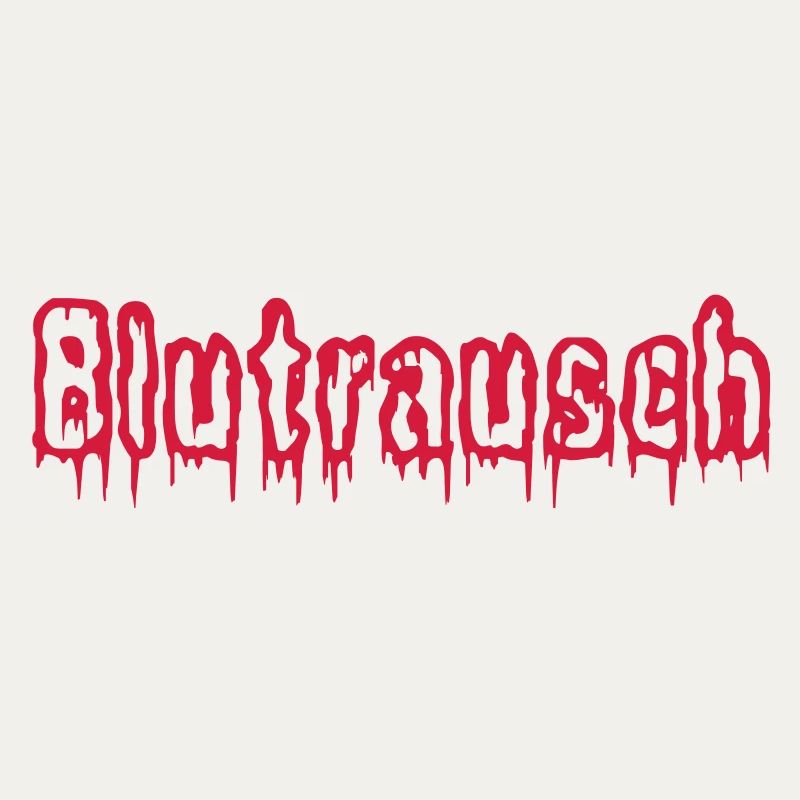 Dripping Gothic Glyphs