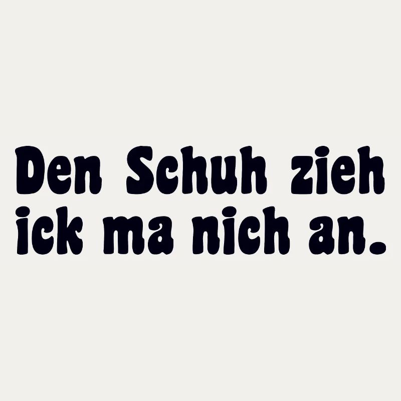 Berlin dialect saying