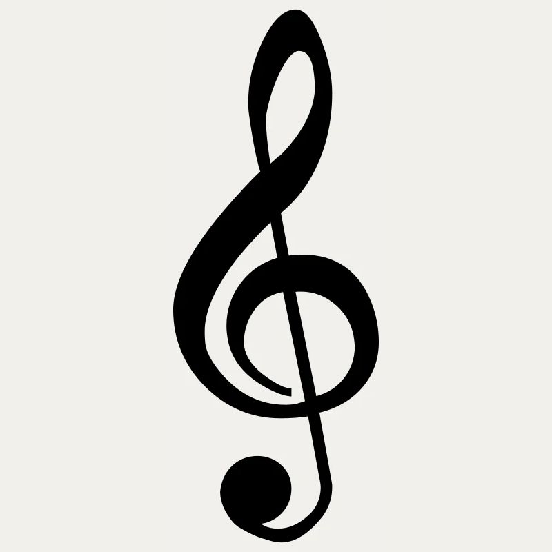 music clef