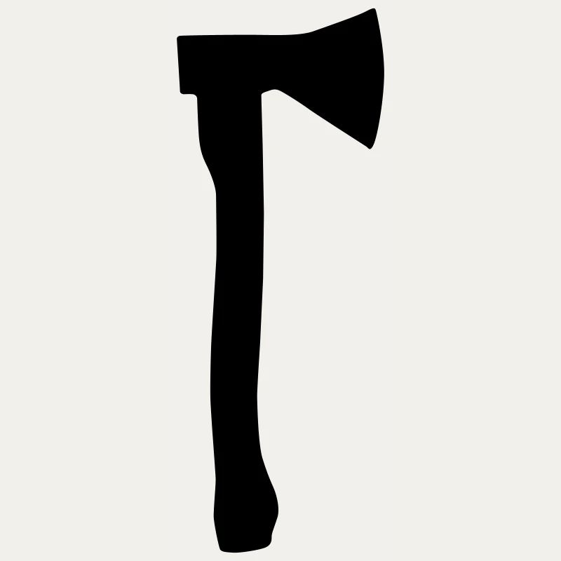 Axe Silhouette