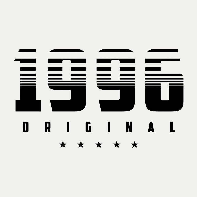 Geboren 1996 das Original