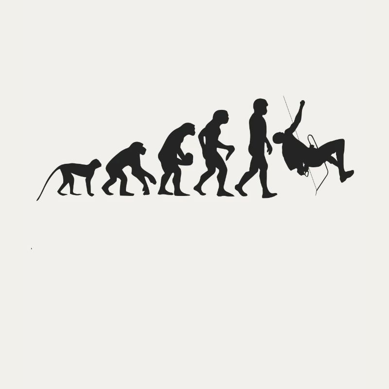Evolution Klettern