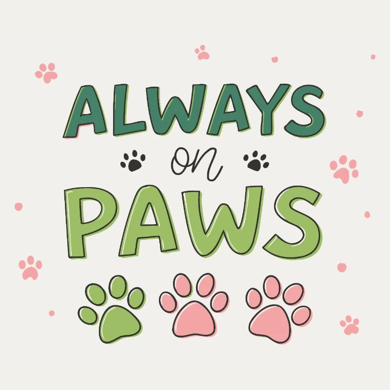 Always on Pastel Paws