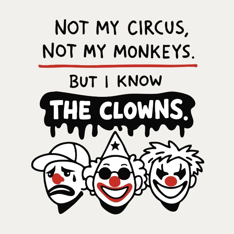 Déclaration Not My Circus, Not My Monkeys