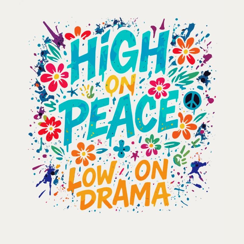 High on Peace, Low on Drama