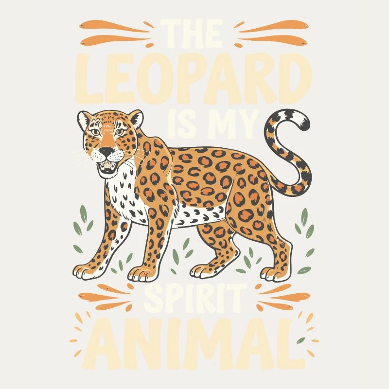 Léopard Le léopard est mon animal spirituel Léopard