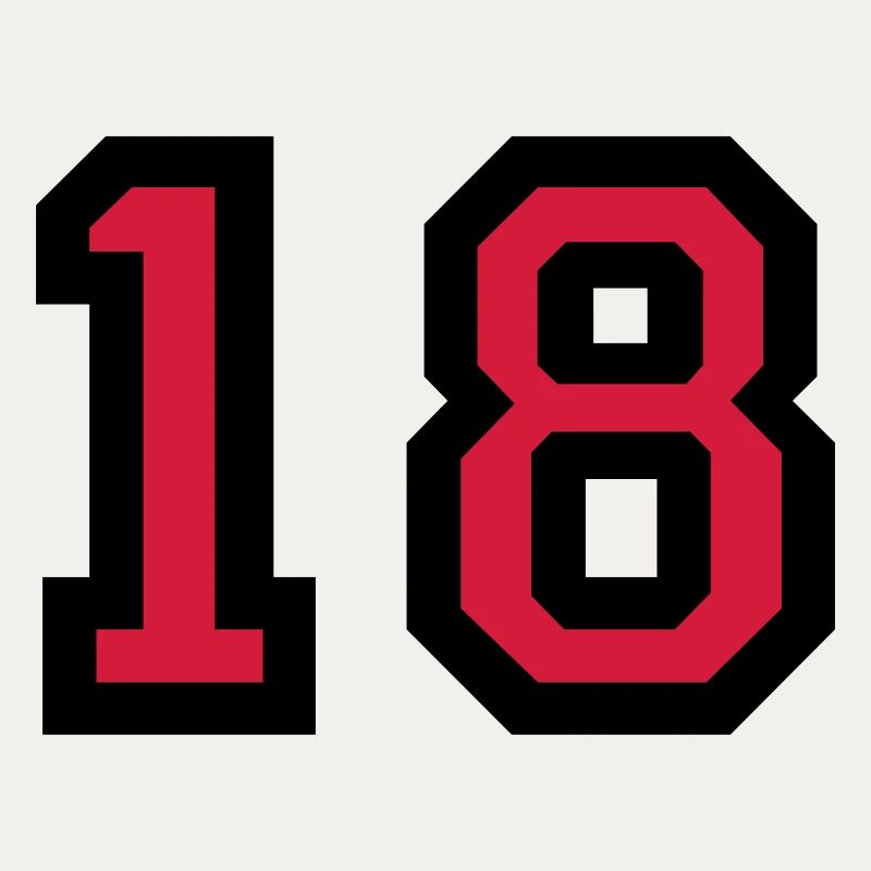 Le numéro 18 - numéro dix-huit