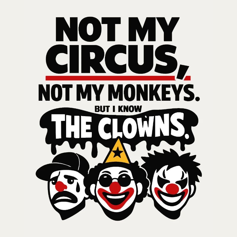 Not My Circus Not My Monkeys Statement