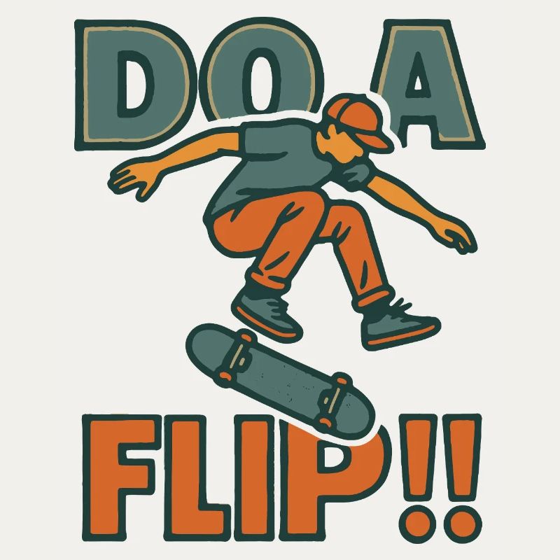 Machen Sie einen Flip DO