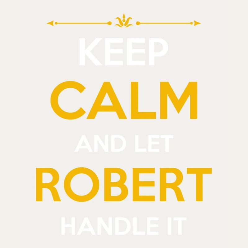 Robert Name Gift
