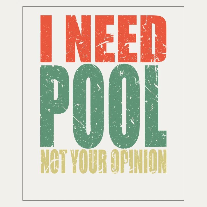 Pool saying funny