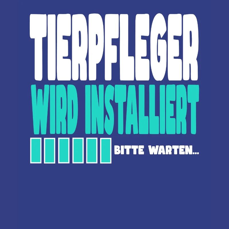 Tierpfleger wird installiert