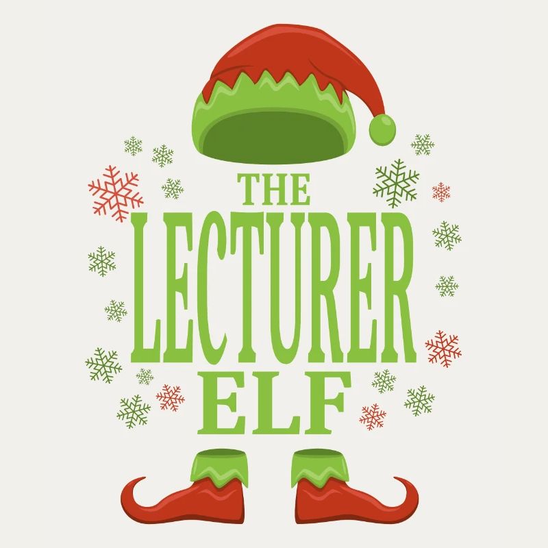 Lecturer Christmas Elf