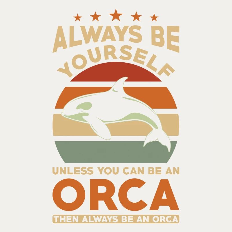 Orca Wal Spruch