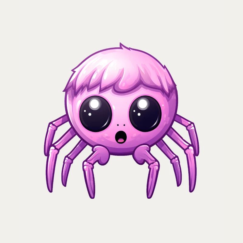Mignonne araignée Halloween