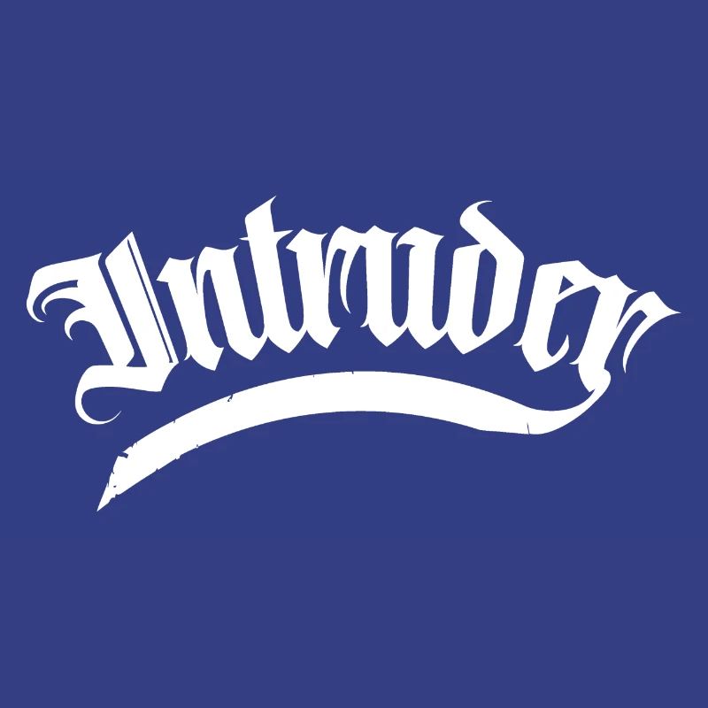 intruder hacker eindringling clan sticker computer